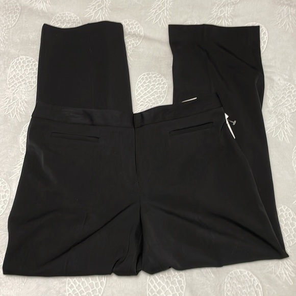 Liz Claiborne Audra Straight Leg Pants Size 14 Petite - Picture 2 of 11